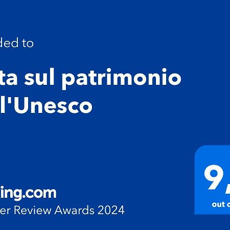 Vista Sul Patrimonio Dell'Unesco Cortiglione Eksteriør bilde
